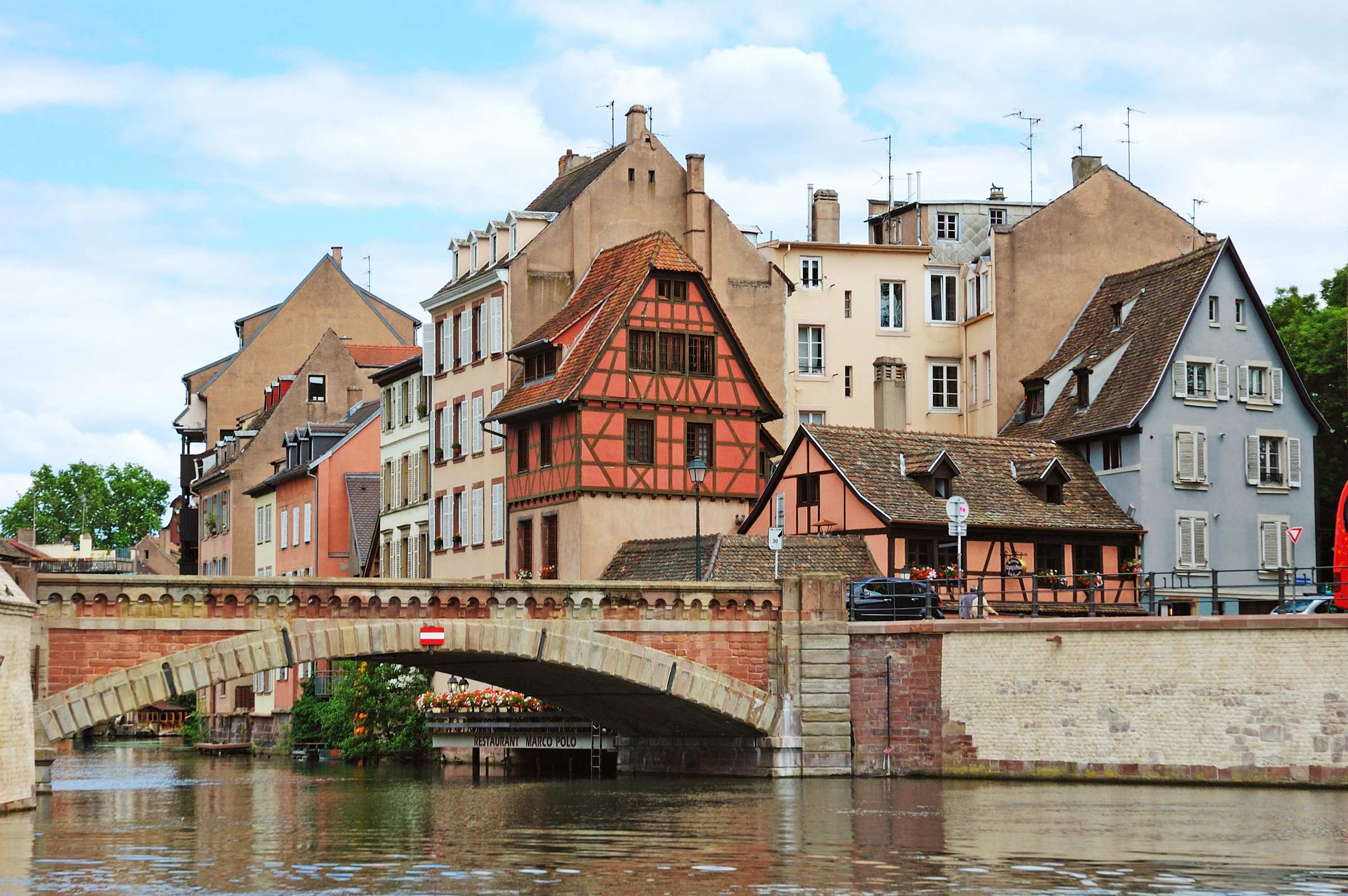 Страсбург. Водная прогулка