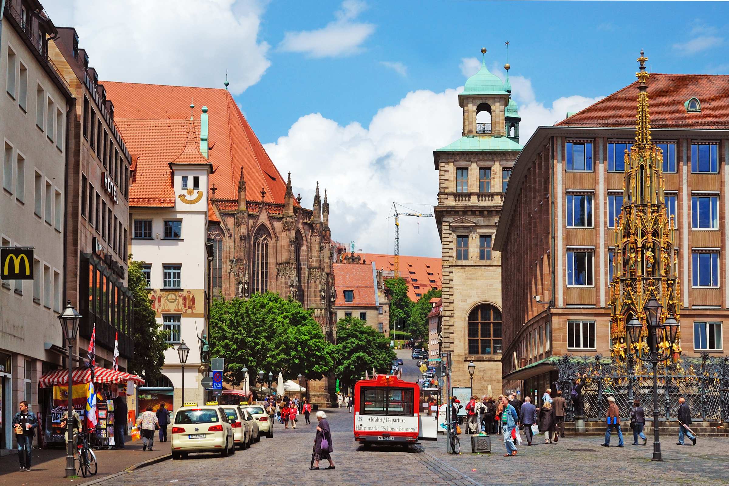 Рыночная площадь Нюрнберга