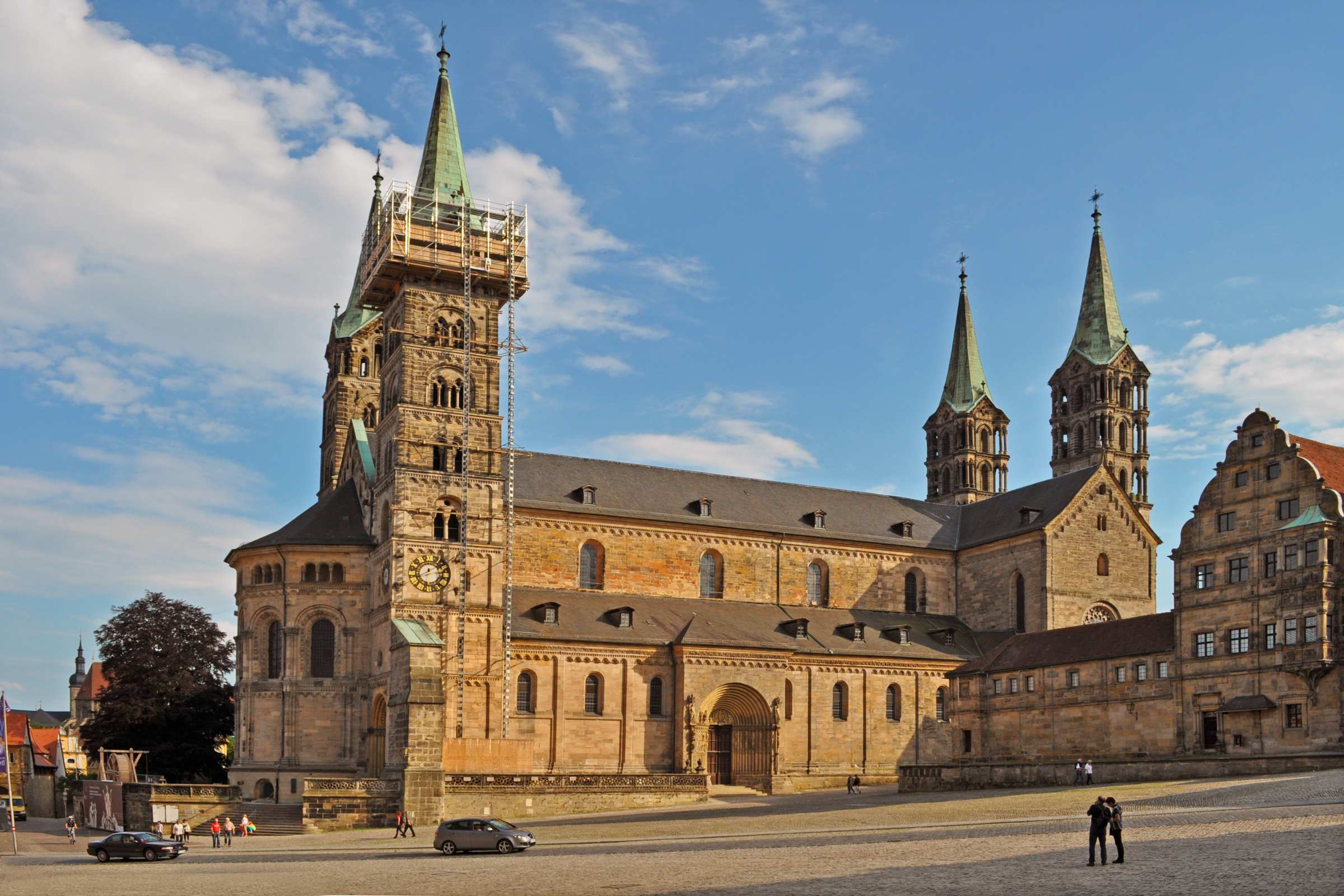 Бамбергский кафедральный собор