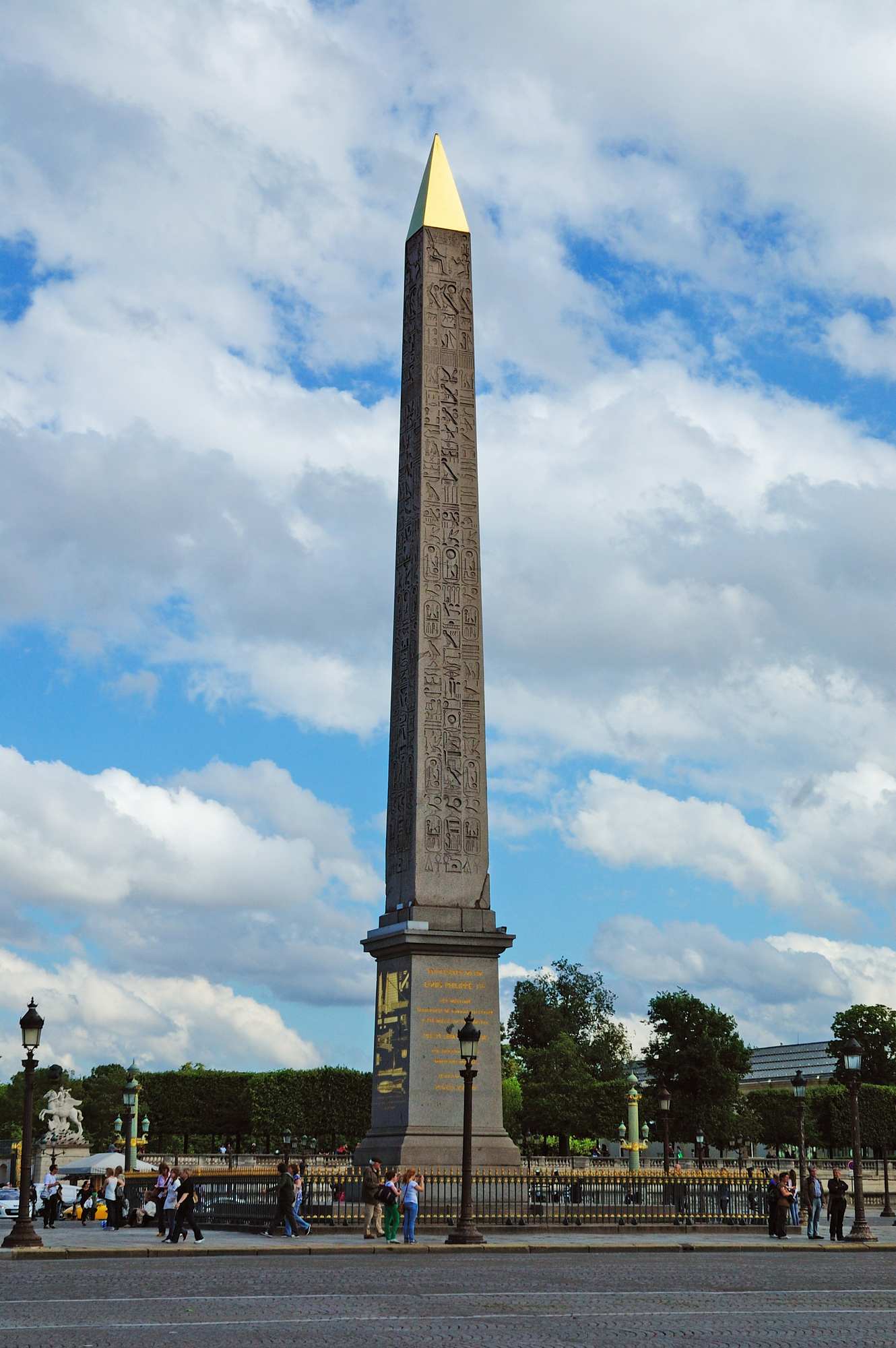 Париж. Египетский обелиск
