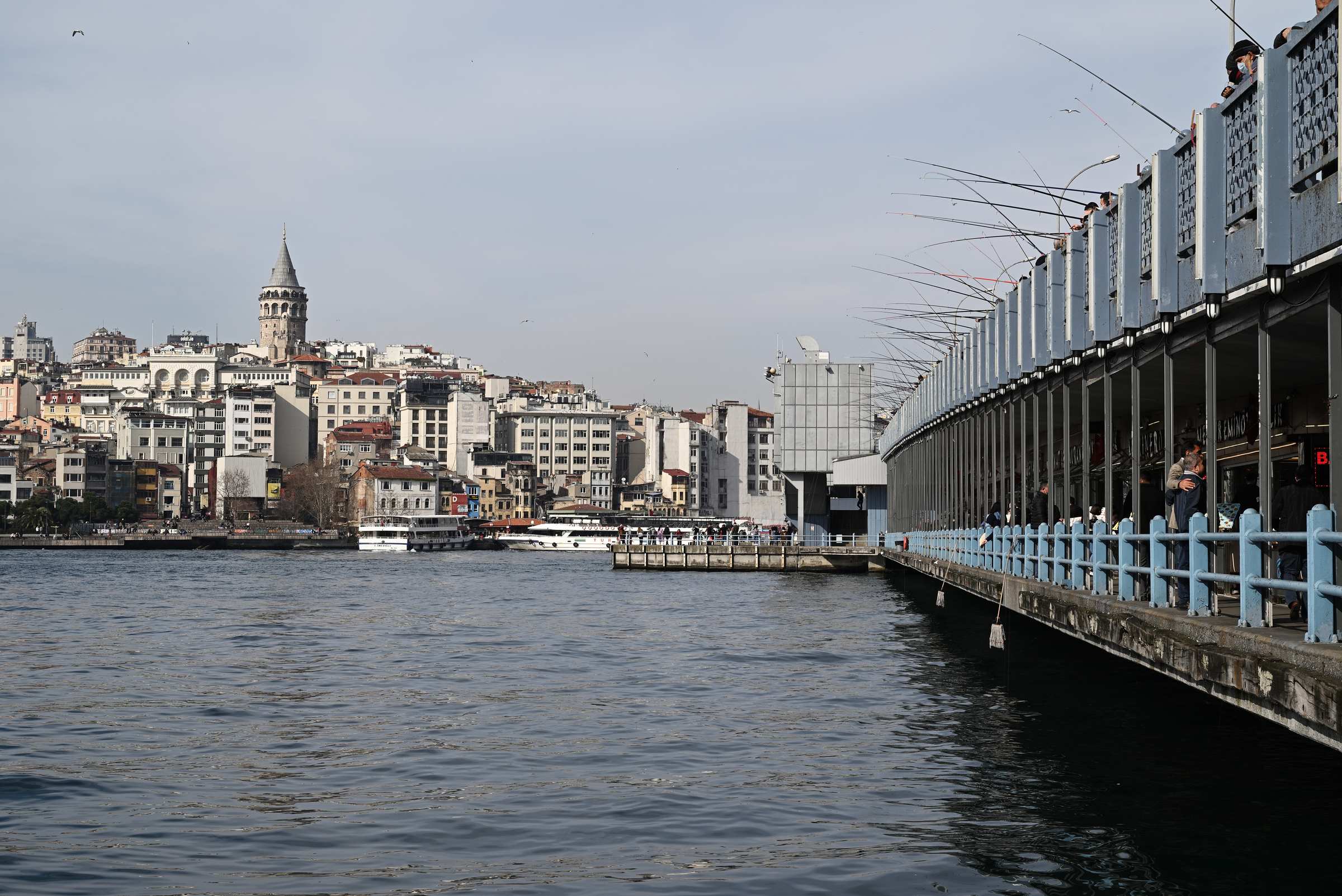 Стамбул. Галатский мост