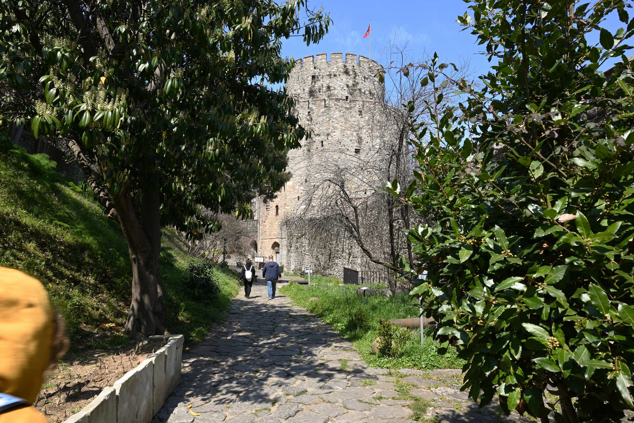Стамбул. Крепость Румели Хисары