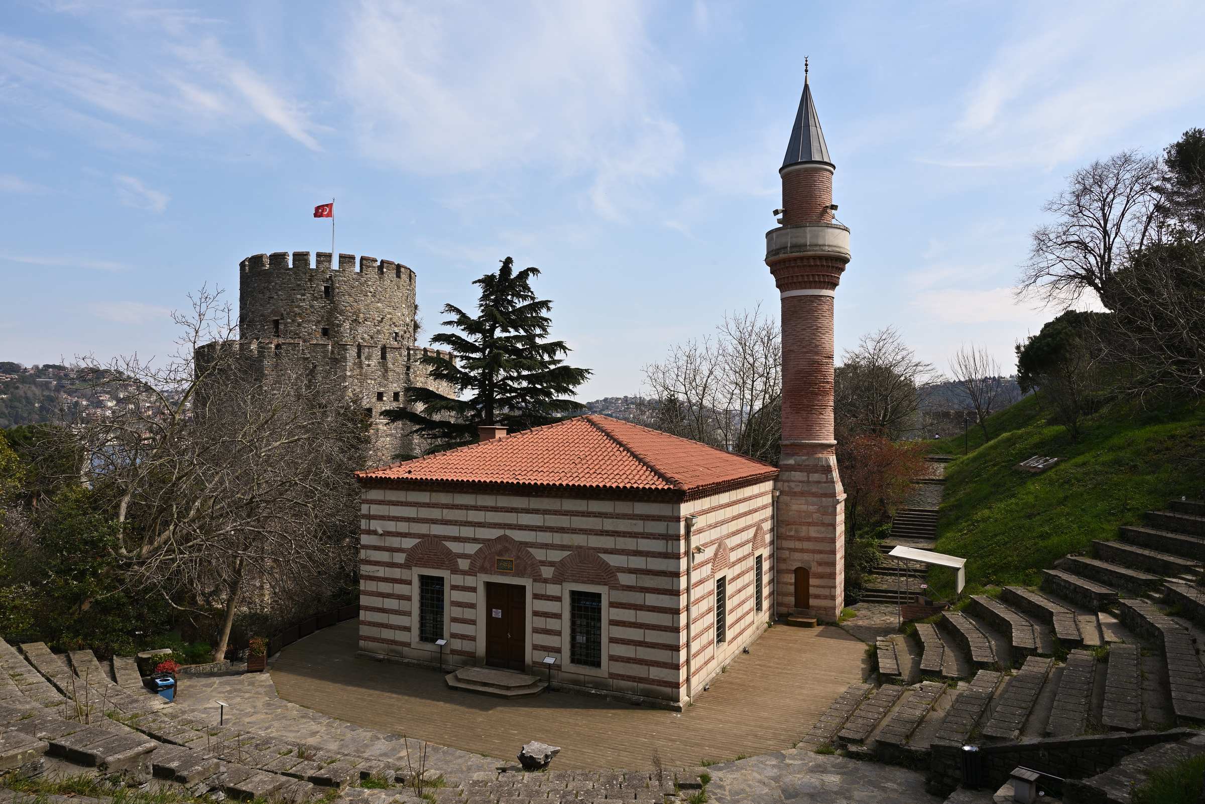 Стамбул. Крепость Румели Хисары