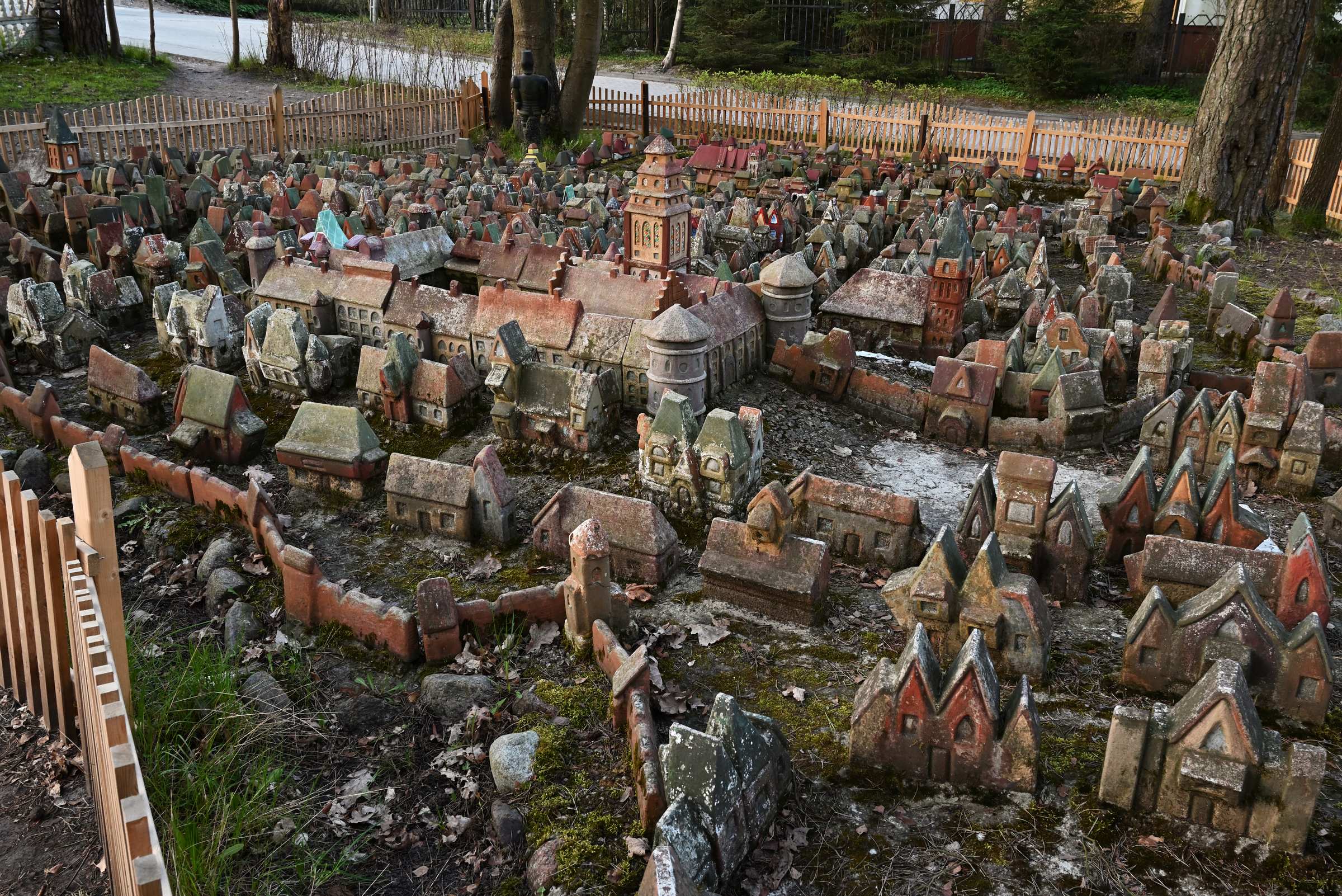 Кёнигсберг в миниатюре. Макет средневекового Кёнигсберга в Светлогорске.