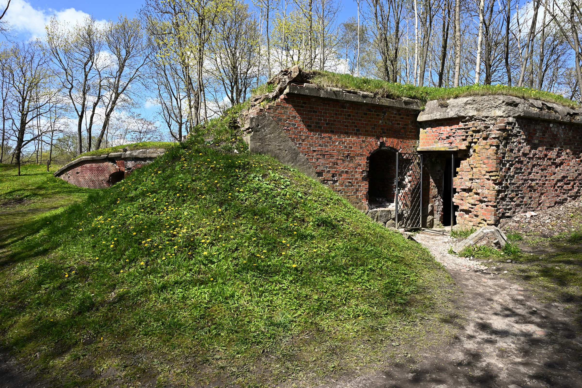 Калининград. Форт № 5 «Король Фридрих Вильгельм III».
