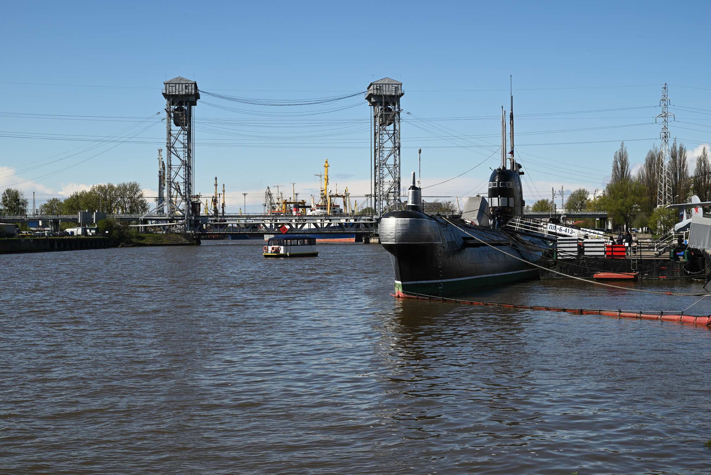 Калининград. Музей Мирового океана. Подводная лодка Б-413.