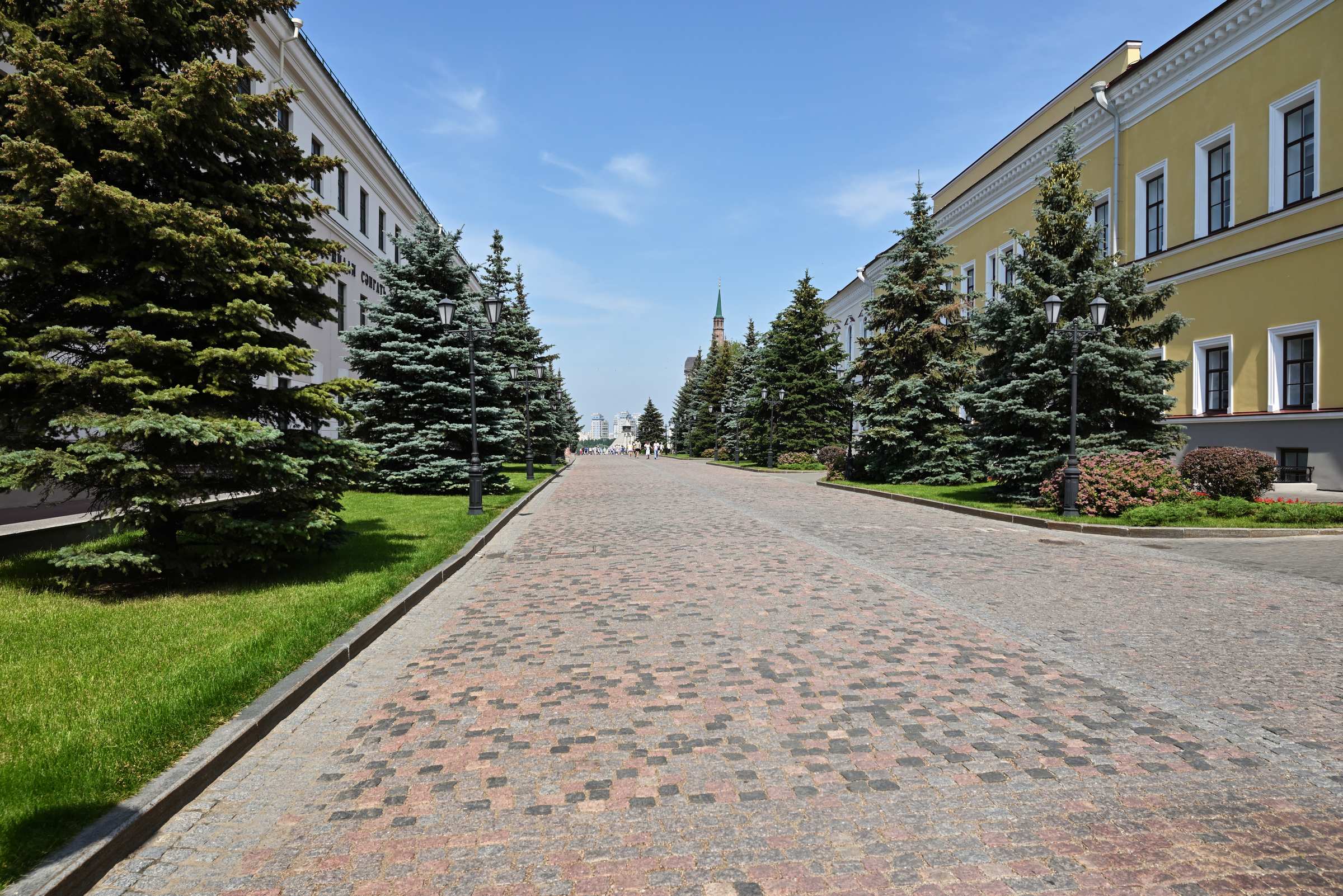 Главная улица Казанского кремля - Проезд Шейнкмана.