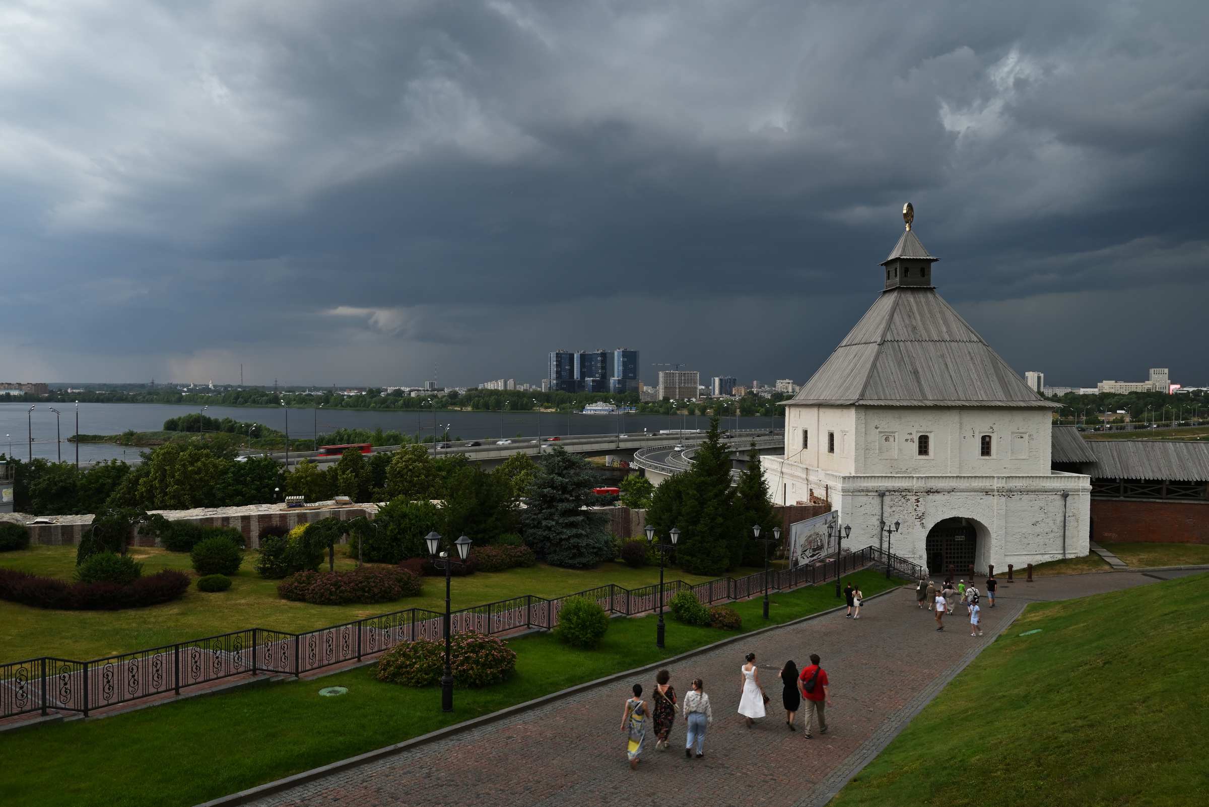 Тайницкая башня в Казани