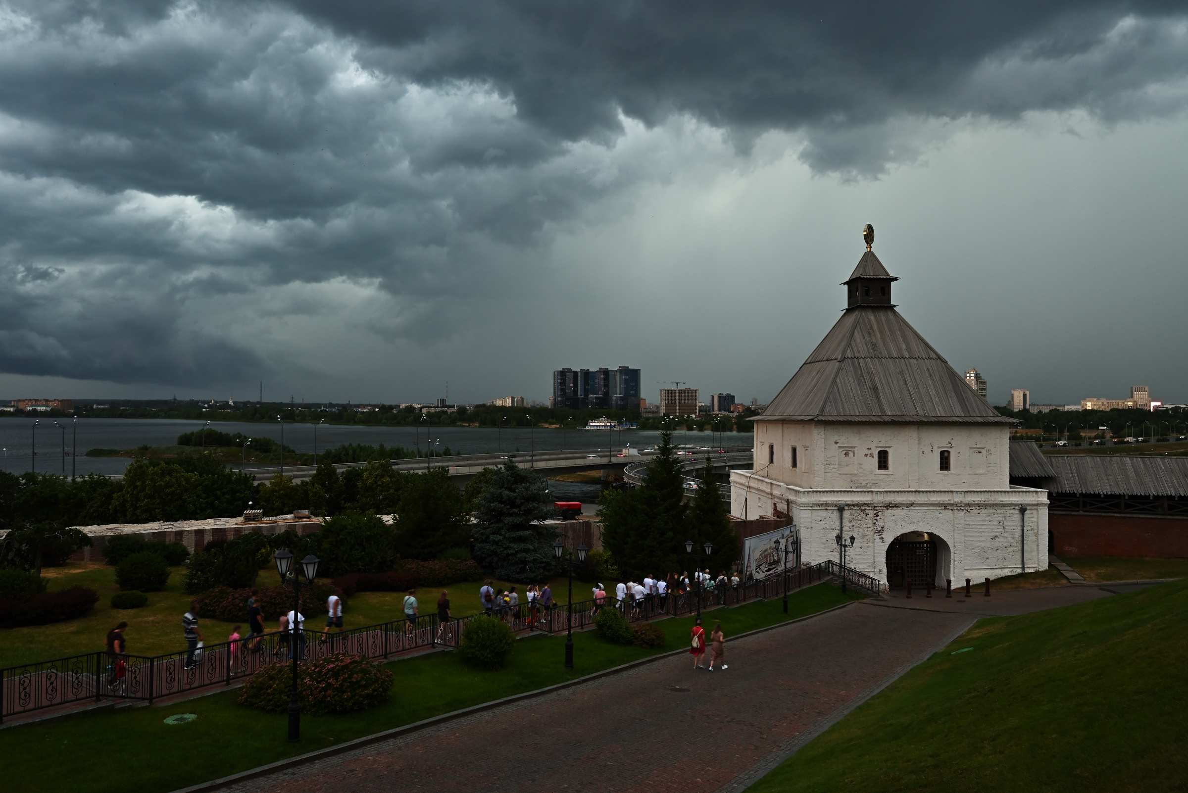 Тайницкая башня в Казани