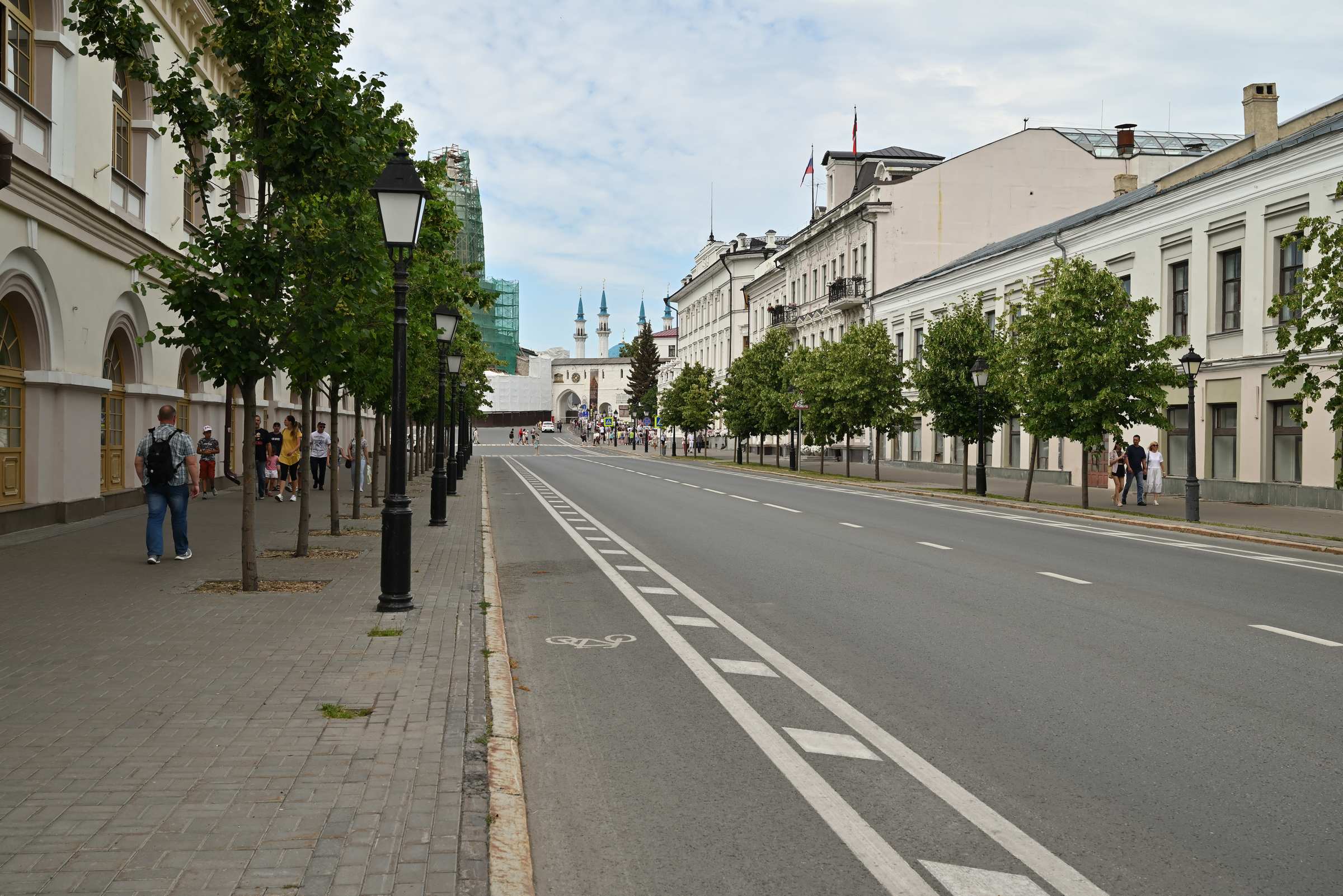 Кремлёвская улица в Казани