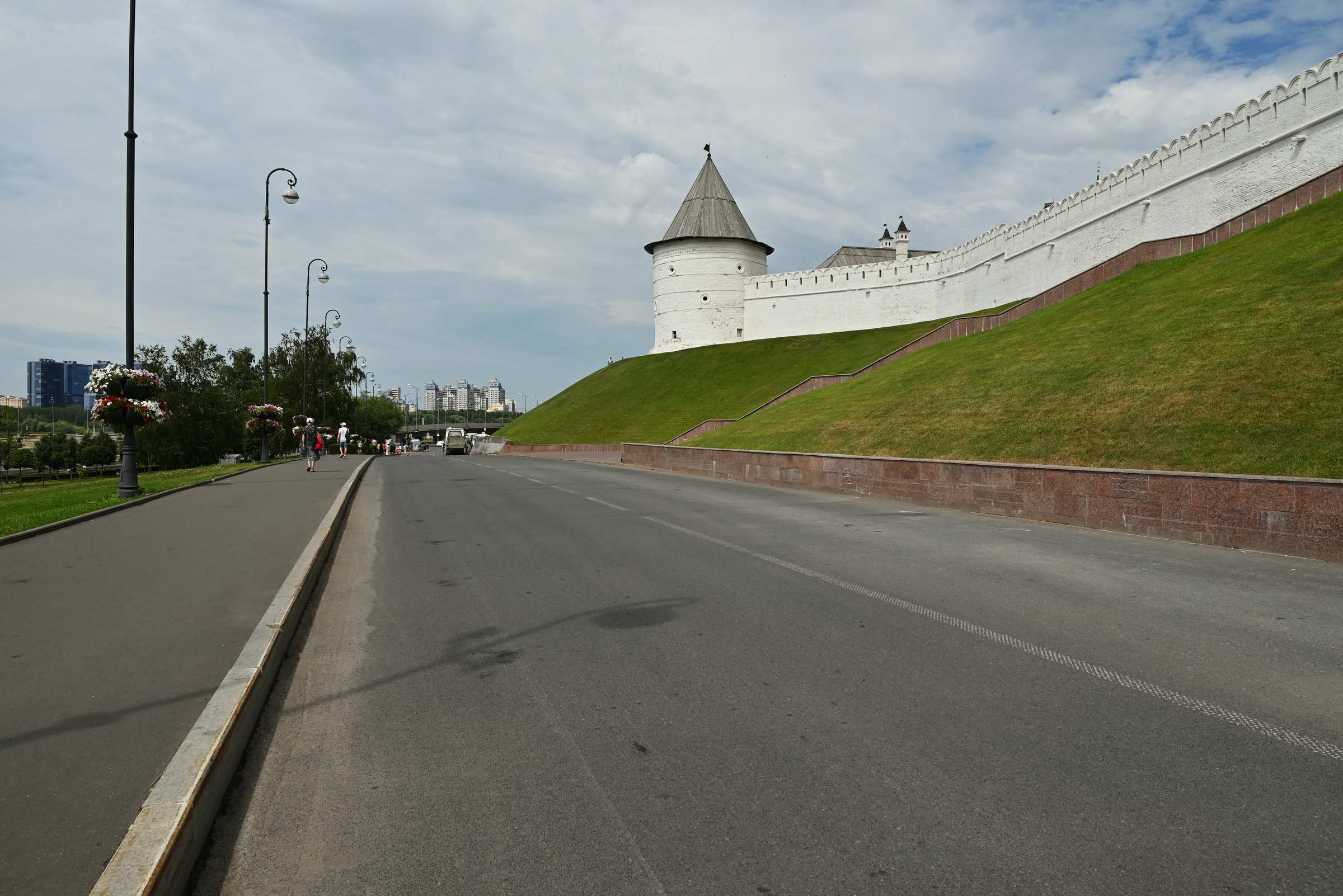 Безымянная башня в Казани