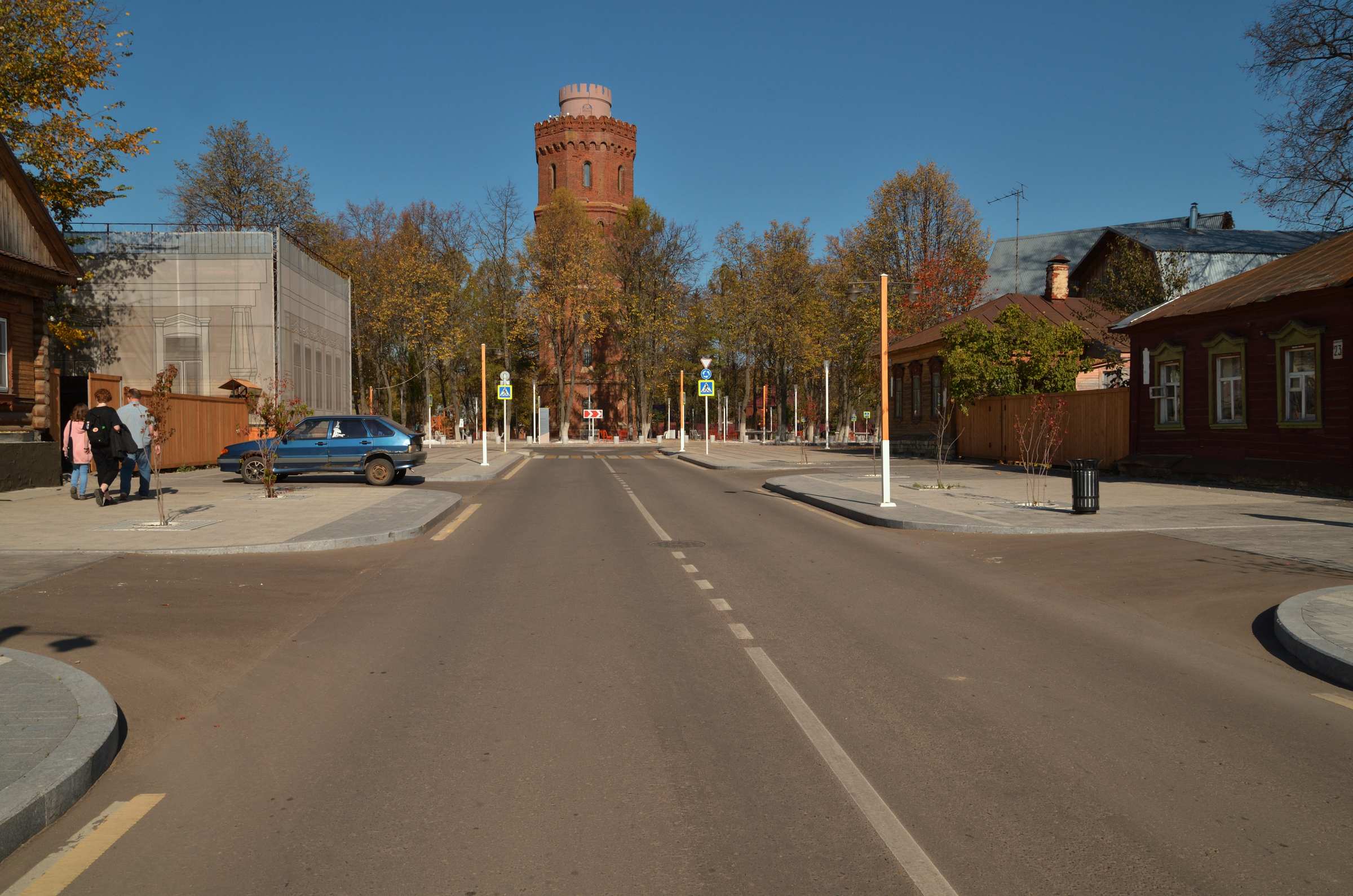 Зарайск, улица Красноармейская. Водонапорная башня.