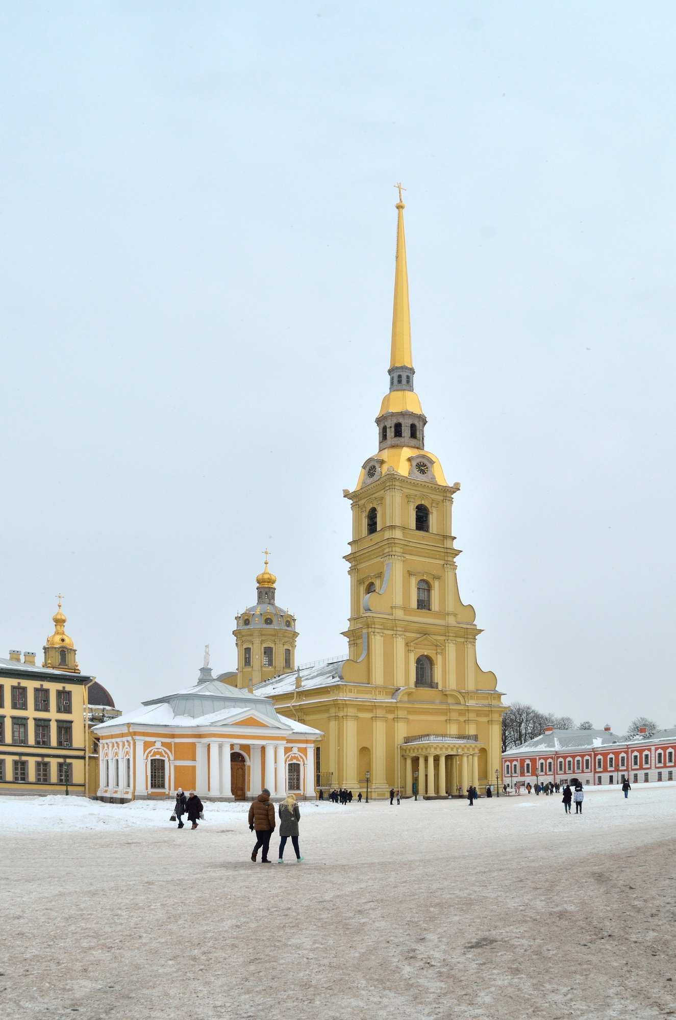 Петропавловский собор в Петропавловской крепости