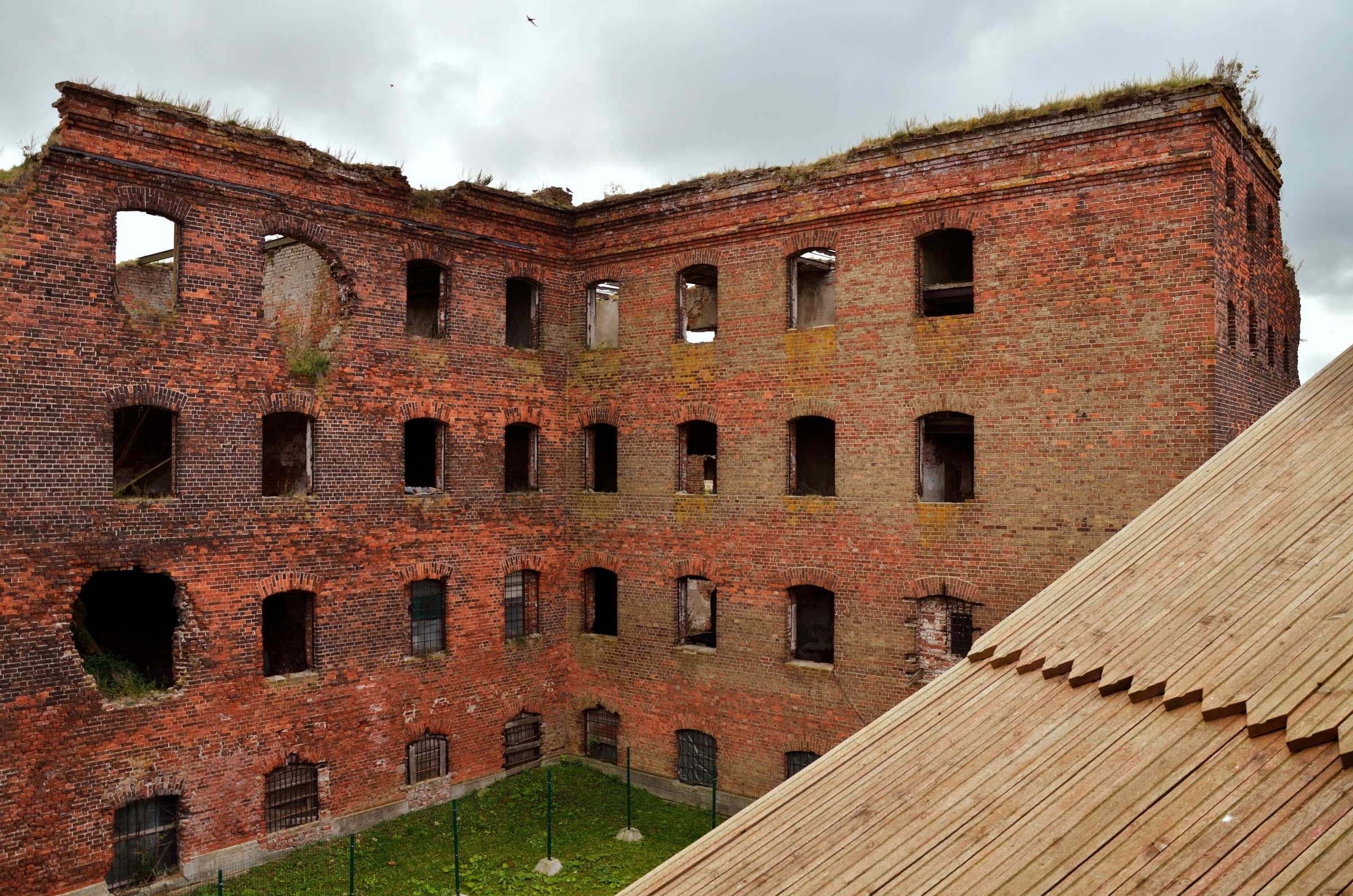 IV тюремный корпус в крепости Орешек