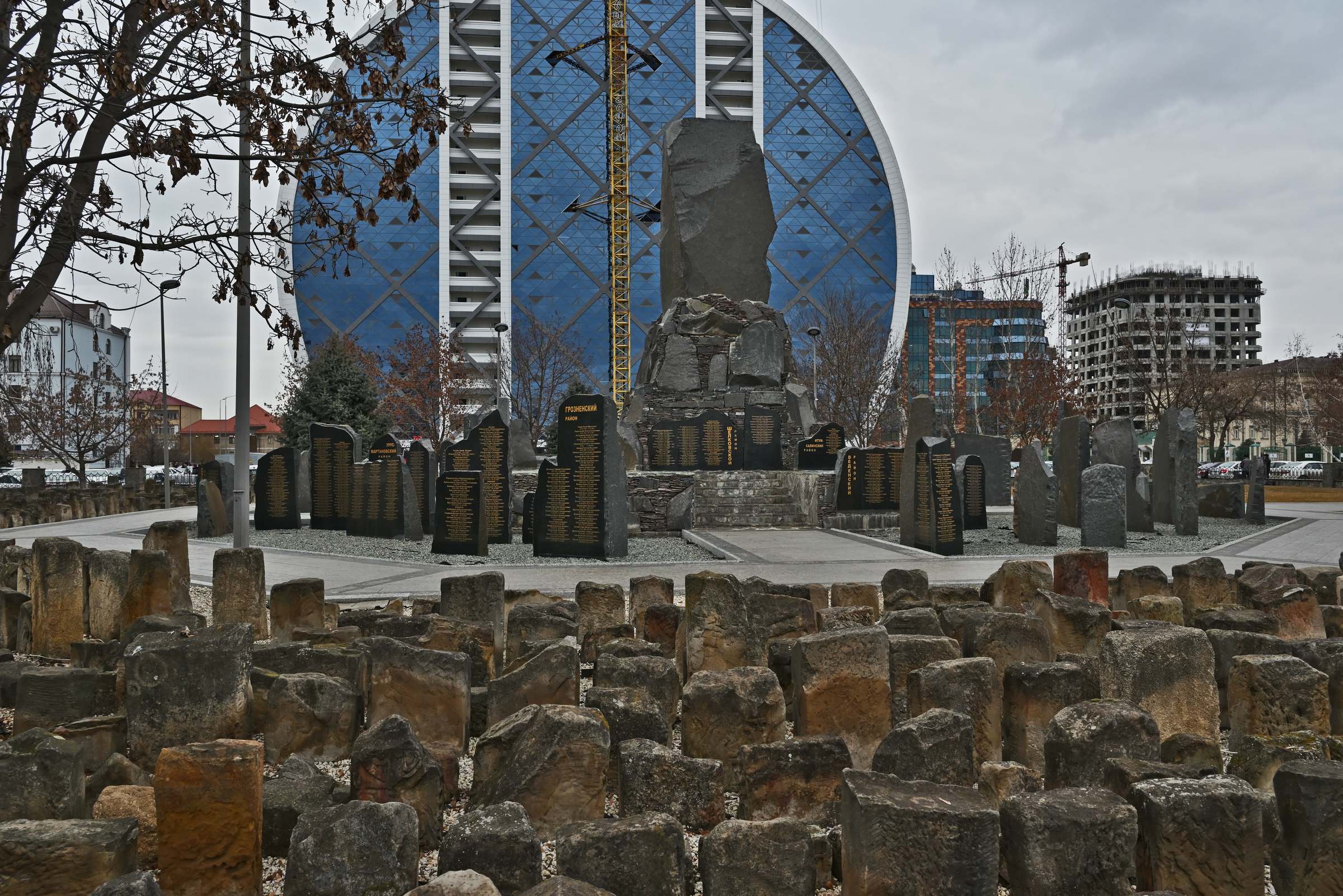 Мемориал «Памяти погибших в борьбе с международным терроризмом» в Грозном