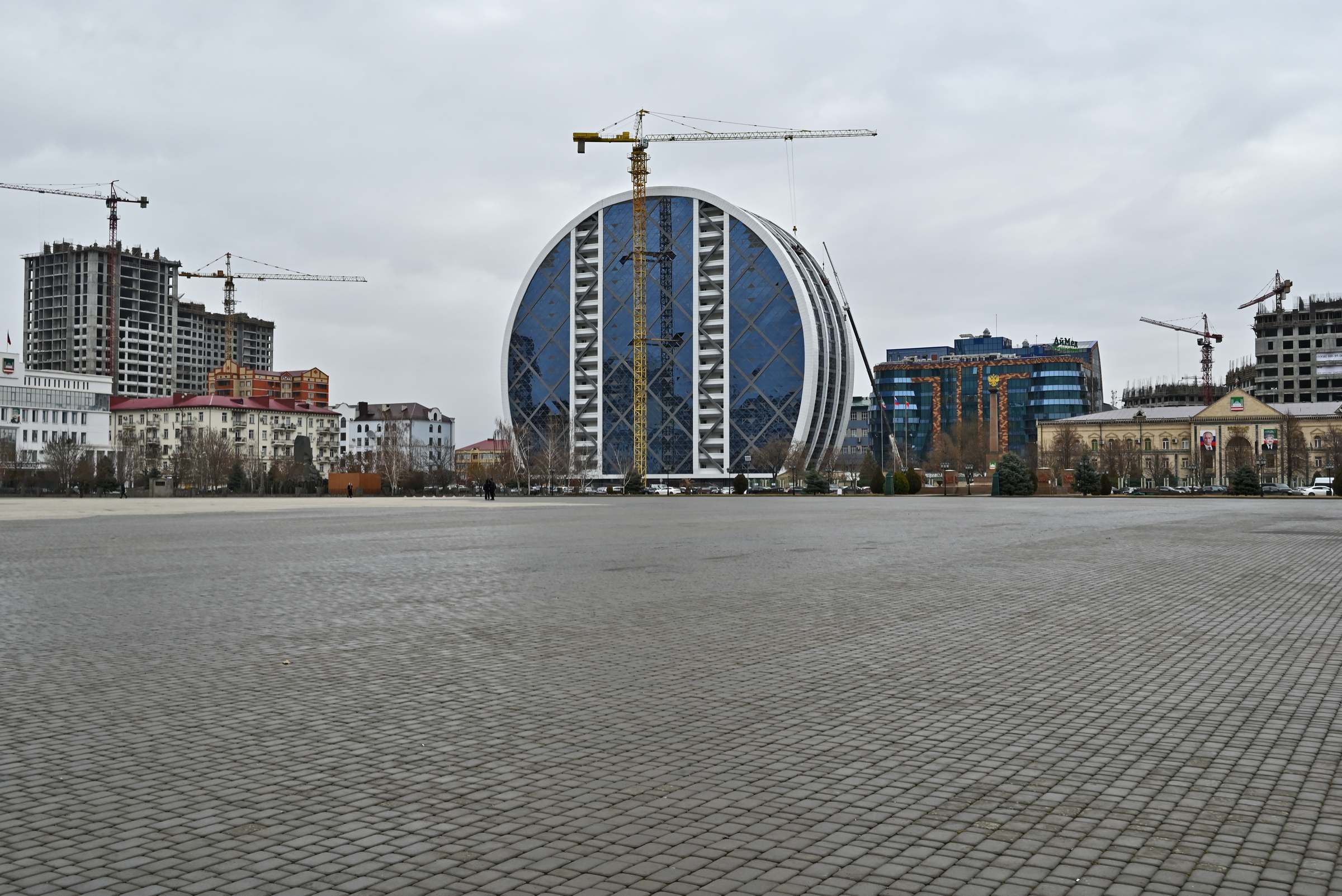 Площадь Ахмата Кадырова