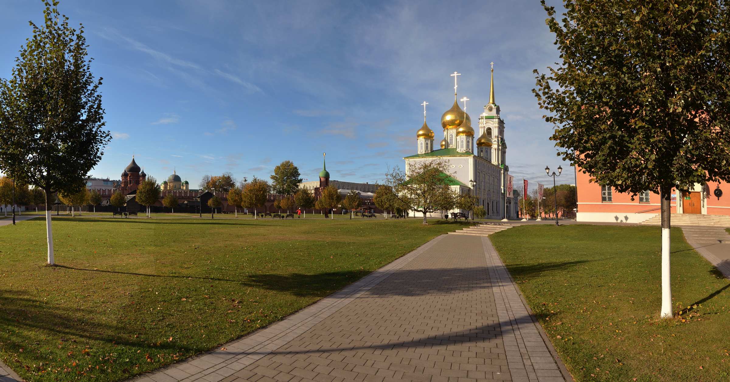 Тульский кремль, вид на Успенский собор