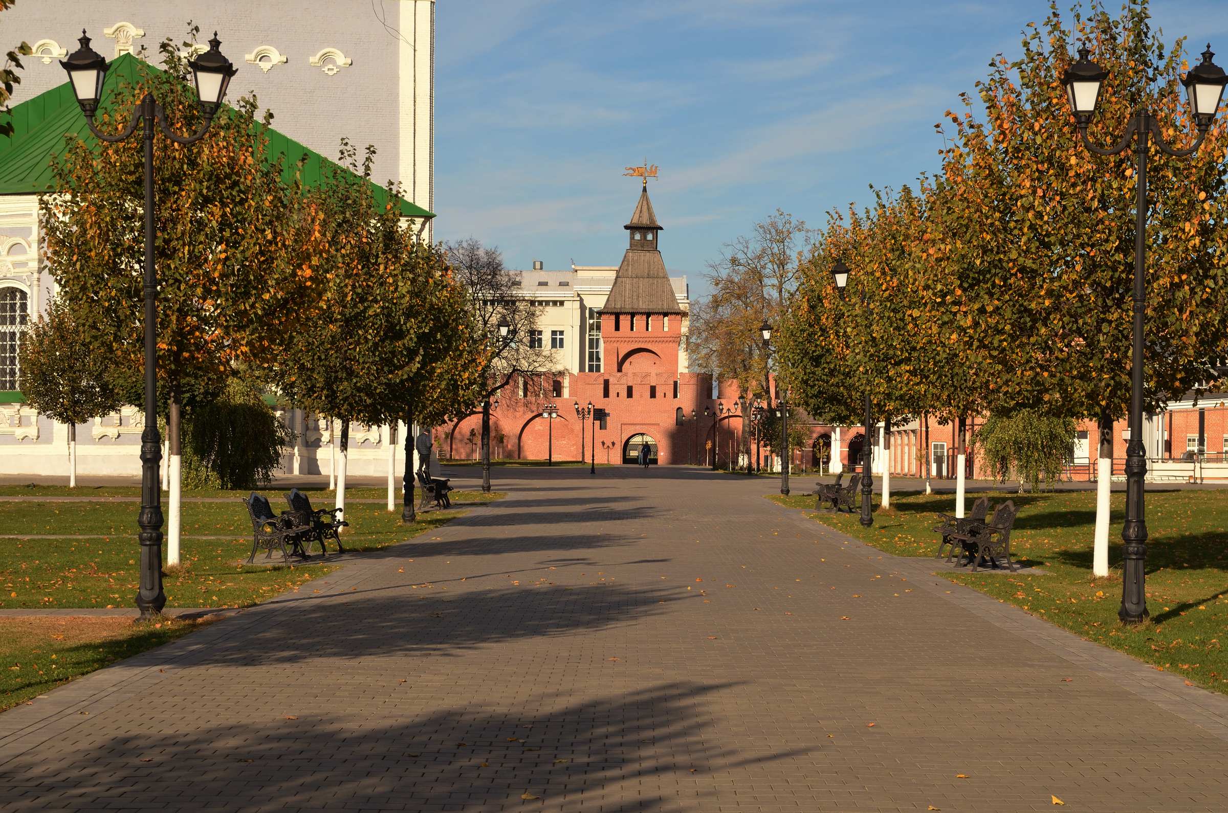 Башня Пятницких ворот, Тульский кремль